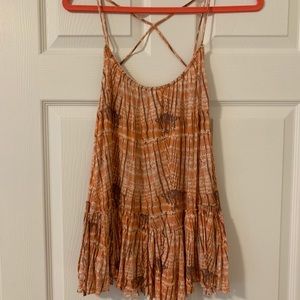 Free People flowy tank